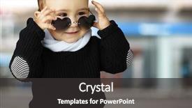  Presentation with baby fashion - Amazing slides having baby fashion - portrait of a funny kid backdrop and a dark gray colored foreground