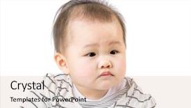  Presentation with curiosity - Theme having baby feel curiosity background and a lemonade colored foreground