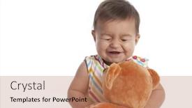  Presentation with baby bear - 