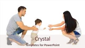  Presentation with baby walk - Cool new slides with baby girl learning to walk backdrop and a lemonade colored foreground