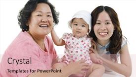  Presentation with generations - Audience pleasing PPT layouts consisting of baby grandma - portrait of happy multi generations backdrop and a lemonade colored foreground