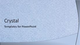  Presentation with blue abstract - Slide set consisting of baby layout - abstract blue paper background background and a light blue colored foreground