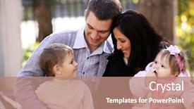  Presentation with family prayer jesus - Cool new presentation with man with a note pad and web design concept backdrop and a gray colored foreground