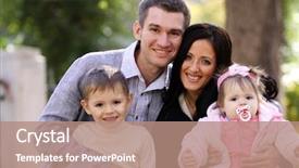  Presentation with autumn - Audience pleasing slides consisting of  backdrop and a  colored foreground.