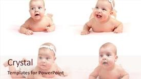  Presentation with infant - PPT layouts consisting of search a group company or population of people and find a leader background and a light gray colored foreground