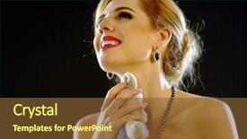  Presentation with pregnant mom - PPT theme enhanced with baby waiting of young woman background and a  colored foreground