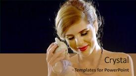  Presentation with nude women - Colorful PPT theme enhanced with baby waiting of young women backdrop and a  colored foreground