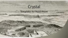  Presentation with babylon - Presentation design with babylon ruins old view created background and a light gray colored foreground
