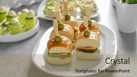  Presentation with baby shower - Cool new slides with babyshower - tasty burgers for baby shower backdrop and a coral colored foreground