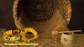  Presentation with geography old nautical treasure vintage - Cool new theme with babytemplate - vintage old beehive basket still backdrop and a tawny brown colored foreground