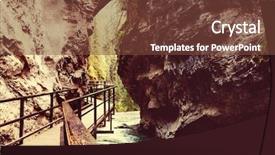  Presentation with marijuana plane canada - Slide set enhanced with bach - johnston canyon in banff np background and a  colored foreground