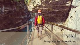  Presentation with british columbia canada - Cool new presentation with bach - johnston canyon in banff np backdrop and a  colored foreground