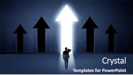  Presentation with best - Amazing PPT layouts having back choosing the best way backdrop and a ocean colored foreground