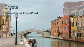  Presentation with italy history - Colorful slides enhanced with back history - beautiful view of the side backdrop and a lemonade colored foreground