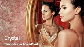  Presentation with classic - Theme featuring two woman friends taking breakfast in the kitchen and having fun talking and laughing catching up on social media on laptop as sitting at the dining table at home background and a gray colored foreground