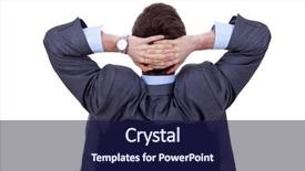  Presentation with business diversity wheel chair - Colorful slides enhanced with back in the chair dreaming backdrop and a navy blue colored foreground