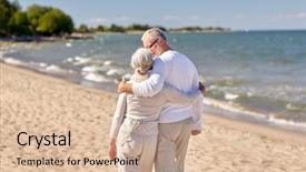  Presentation with family tourism - Amazing presentation theme having back old days - family age travel tourism backdrop and a lemonade colored foreground