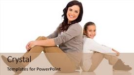  Presentation with solar pannel back ground - Slides having marketing concept painted multicolor text brand on black brick wall background background and a  colored foreground.