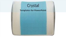  Presentation with spine - Amazing PPT layouts having cushion to support spine reduce backdrop and a light blue colored foreground