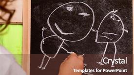  Presentation with heavy fire in an old - Audience pleasing theme consisting of back school free - first clear drawing backdrop and a  colored foreground