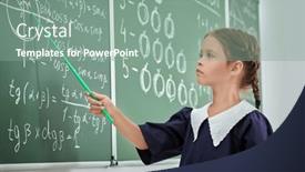  Presentation with math lesson - Presentation design having back-to-school-a-cute and a  colored foreground