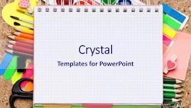  Presentation with back to school concept school - Audience pleasing presentation consisting of back to school concept - office backdrop and a sky blue colored foreground