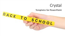  Presentation with back school - PPT theme consisting of close-up of chicken marengo - chicken meat stew with crawfishies chopped tomato sauce onion mushrooms olives thyme in skillet on wooden kitchen board holiday recipes view from above background and a tawny brown colored foreground.