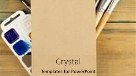  Presentation with notepad - Slide set enhanced with back-to-school-notepad background and a coral colored foreground