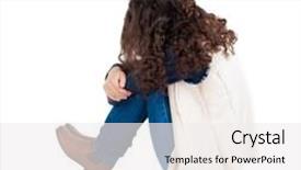  Presentation with people crying - Amazing PPT theme having back view curly girl sitting and crying girl relaxes rear view people collection backside view of person isolated over white background girl in sleeveless sheep sitting on the floor and crying backdrop and a white colored foreground
