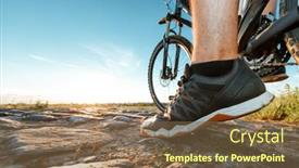  Presentation with rides - Cool new theme with back-view-of-a-man backdrop and a tawny brown colored foreground