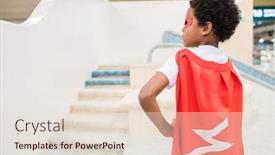  Presentation with play area - Amazing presentation having back-view-of-little-african backdrop and a lemonade colored foreground