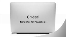  Presentation with new path - Beautiful PPT theme featuring back-view-of-the-new backdrop and a light gray colored foreground