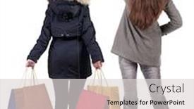  Presentation with procurement - Beautiful slide deck featuring back-view-of-two-women backdrop and a light gray colored foreground