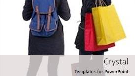  Presentation with procurement - Slide deck enhanced with back-view-of-two-women background and a light gray colored foreground