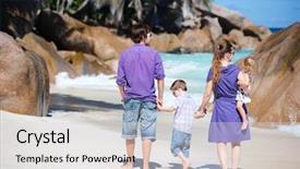  Presentation with tropical - Colorful PPT theme enhanced with watch cry - trouble aggressive executive suit backdrop and a gray colored foreground