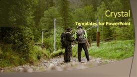  Presentation with backpacks - 