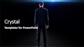  Presentation with laser light - Audience pleasing theme consisting of back with laser light ray backdrop and a  colored foreground