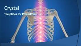  Presentation with backache - Colorful presentation enhanced with backache backdrop and a ocean colored foreground