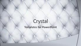  Presentation with dark skin - Cool new presentation theme with sofa studio interior with buttons backdrop and a sky blue colored foreground