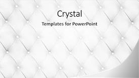  Presentation with dark skin - Presentation theme consisting of studio interior with metal buttons background and a white colored foreground