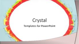  Presentation with torn paper collection of old - Colorful presentation theme enhanced with backdrop circle borders - colorful torn paper background backdrop and a  colored foreground