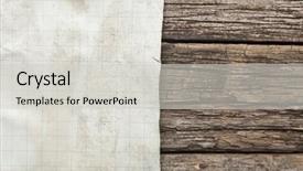  Presentation with old paper rope border - Theme with backdrop circle borders - vintage sheet of graph paper background and a light gray colored foreground