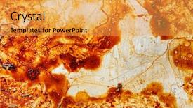  Presentation with baking - PPT theme enhanced with backdrop food oil - dirty oven baking tray background and a  colored foreground