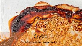  Presentation with dirt dirt texture dirty - Audience pleasing slide set consisting of backdrop food oil - dirty oven baking tray backdrop and a  colored foreground