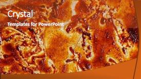  Presentation with dirt dirt texture dirty - Audience pleasing slide deck consisting of backdrop food oil - dirty oven baking tray backdrop and a  colored foreground