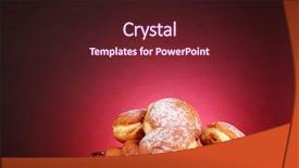  Presentation with hanukkah - Presentation theme featuring backdrop food oil - festive composition for hanukkah background and a wine colored foreground