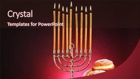  Presentation with hanukkah - PPT layouts having backdrop food oil - festive composition for hanukkah background and a  colored foreground