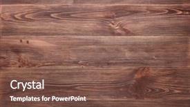  Presentation with oak wood texture and - Amazing PPT theme having backdrop food oil - wood brushed plank texture background backdrop and a tawny brown colored foreground