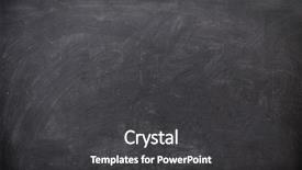  Presentation with texture - Beautiful presentation design featuring background - blackboard chalkboard texture empty blank backdrop and a dark gray colored foreground