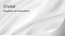  Presentation with silk - Amazing presentation having background - closeup of rippled white silk backdrop and a white colored foreground